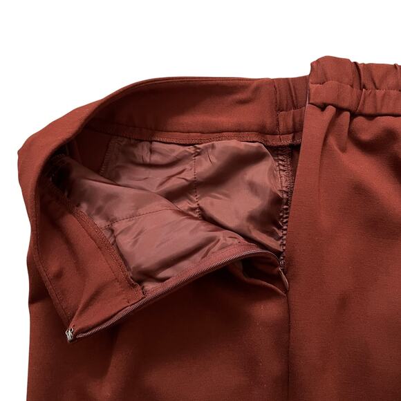 INC International Concept Casual Wide Leg Pants‎ With Pleat Front & Pockets M - Picture 7 of 10